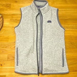 Gray Patagonia Vest! Women’s size M